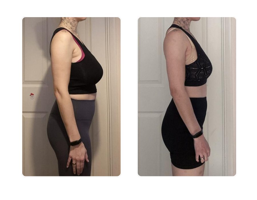 Female member side profile transformation